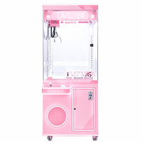 Machine à griffes commerciale personnalisée en usine, à monnayeur, pour la distribution de poupées et de cadeaux, pour centre de jeux, centre commercial, bar
