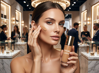 Nouvelle Arrivée : Fond de Teint Liquide Mat Imperméable 29 Couleurs pour le Visage, Maquillage Cosmétique Couvrance Totale avec Marque Privée