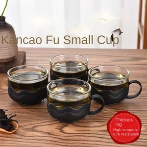 Taza <span class=keywords><strong>de</strong></span> Té con Asa, Taza <span class=keywords><strong>de</strong></span> Vidrio Resistente al Calor con Asa, Juego <span class=keywords><strong>de</strong></span> Botellas <span class=keywords><strong>de</strong></span> Agua <span class=keywords><strong>de</strong></span> Vidrio, Juego Completo <span class=keywords><strong>de</strong></span> Taza <span class=keywords><strong>de</strong></span> Té y <span class=keywords><strong>Tetera</strong></span>, Boda, Navidad - Product Image 2