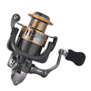 Carrete de Metal CNC de mango EVA para pesca, carrete giratorio para cebo de agua salada, fundición, carretes de pesca giratorios - Product Image 4