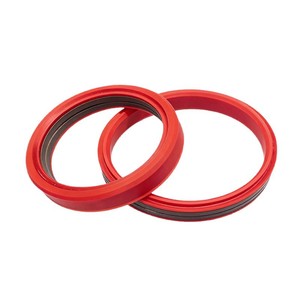 Joint d'étanchéité coaxial irrégulier sur mesure St002 de qualité aérospatiale, résistant à l'usure et anti-poussière pour train d'atterrissage d'avion - Product Image 1