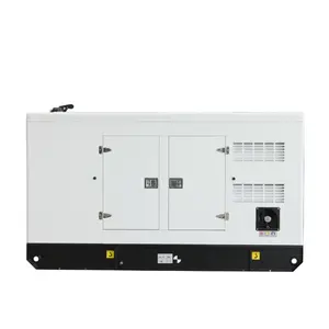 โรงงานในจีน 10kw 20KVA 25KVA PRIME POWER เครื่องกําเนิดไฟฟ้าดีเซลพลังงานสแตนด์บายเงียบสุด