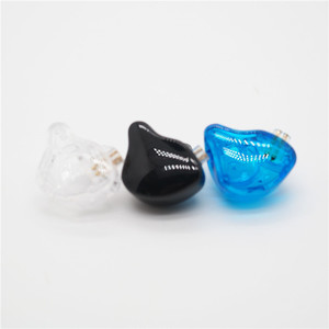 ชุดเคสหูฟัง DIY สำหรับ HiFi 2P 0.78 มม. หูฟังแบบนูน เหมาะสำหรับซ่อม QDC ขนาด 10 มม. แบบด้านเดียว สีฟ้าใส - Product Image 2