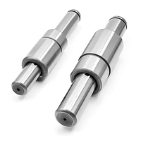 Glissière externe à double axe KNK SUJ2 en acier HRC58-60, taille/couleur personnalisées, profilé en acier inoxydable et aluminium usiné CNC