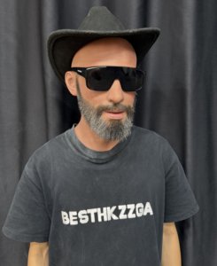 Masques de fête réalistes et écologiques réutilisables pour hommes avec cheveux, masque de tête en silicone réaliste, masque d'Halloween, accessoires de cinéma pour acteurs - Product Image 4