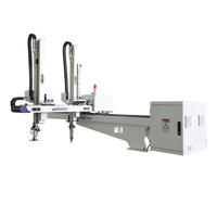 Bras robotisé vertical 5 axes à grande vitesse en stock usine, portée maximale 1600 mm, charge jusqu'à 10 kg, en acier inoxydable ultra-résistant à la corrosion et à longue durée de vie
