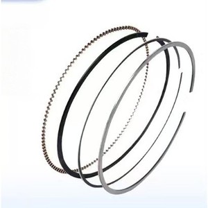 Segments de piston 6148-D pour moteur Toyota Raptor 6.2, numéro de pièce 13011-21050, conception à anneau frontal, ajustement standard - Product Image 1