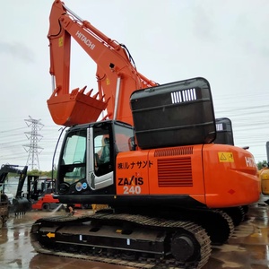 Excavadora Hitachi ZX240 de 24 Toneladas, Usada, de Alta Calidad, Año 2018, con Motor, Modelo Popular, Económica y Fácil de Usar, en Venta - Product Image 4