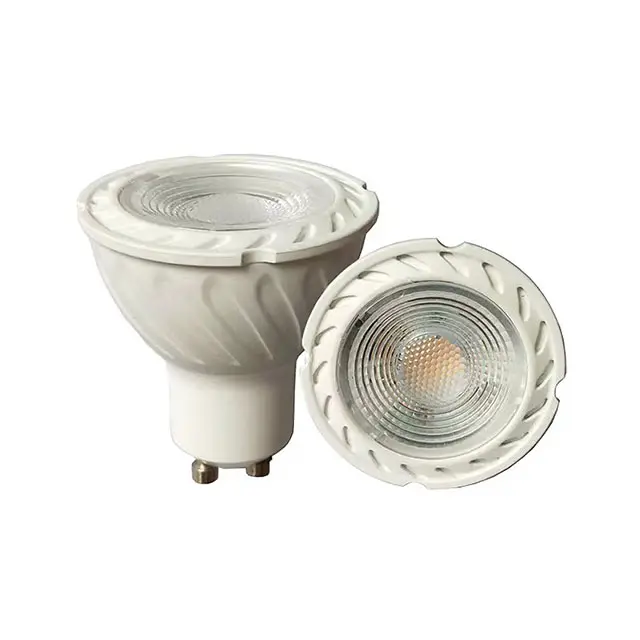 220V 230V Lampu Led GU10 GU5.3 MR16 Plastik atau Kaca Penutup LED Lampu Sorot 3W 4W 5W 6W 7W 8W 9W