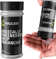 Chalkless Grip poudre Les mains sèches absorbent la sueur et conviennent au golf, à la pole dance, au remplacement de 8g pour la craie liquide