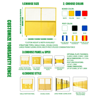 Clôture de Sécurité Haute Performance pour Atelier, en Fil d'Acier à Faible Teneur en Carbone, Soudée sur Mesure, Garde-corps Métallique d'Isolation, Séparation de Zones Industrielles, Antirouille