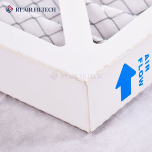 <span class=keywords><strong>Filtre</strong></span> plissé en papier de classe G4 EN779 pour préfiltration CVC – Approvisionnement direct usine - Product Image 6