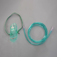Masque à oxygène clinique de classe II certifié ISO, désinfecté par EOS
