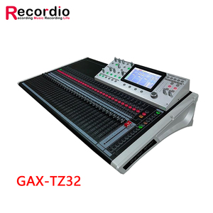Mezclador Digital GAX-TZ20 Slate Raven, Fabricado en China, Mezclador con Pantalla, Rendimiento Profesional, Audio Digital - Product Image 5