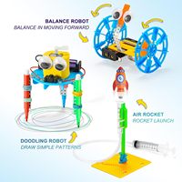 Kits de robotique STEM, jouets scientifiques et d'ingénierie, kit de robot éducatif STEM, jouets STEM pour enfants