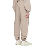 Haute qualité bouffée impression essentiel Baggy hommes Joggers cordon pantalons de survêtement Streetwear 100% coton pantalons de survêtement personnalisés