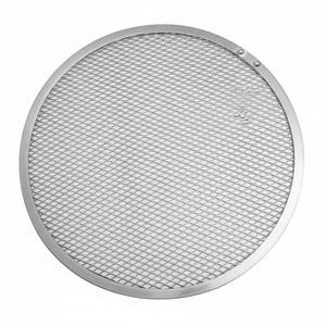 Stampo per Pizza monouso in alluminio 30.5cm Ø caratteristica vassoio per Pizza in legno traforato e taglia 16 pollici - Product Image 2