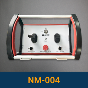 Télécommande NDM avec 4 boutons d'arrêt d'urgence pour la commande de grues industrielles - Product Image 4