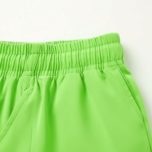 ชุดนอนสำหรับใส่ในบ้านทรงหลวมใส่สบายของผู้ชายกางเกงขาสั้นบางสไตล์ลำลองมีกระเป๋าเป็นมิตรต่อสิ่งแวดล้อม - Product Image 1