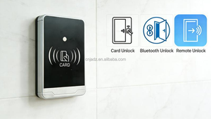 JuAn RC-<span class=keywords><strong>18</strong></span> 可靠的 WIFI 远程 NFC 卡智能门禁读卡器，适用于办公楼和酒店钥匙及安全门禁系统 - Product Image 2
