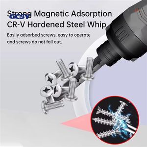 Multifunktionaler Elektriker-Testschraubendreher 24-250V Berührungsloser Induktions-Teststift Spannungsprüfer Spannungsdetektor - Product Image 5