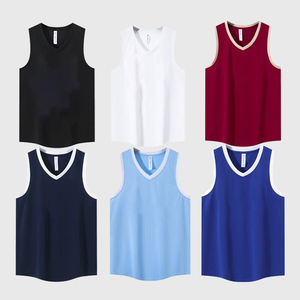 เสื้อบาสเก็ตบอลผู้ใหญ่คุณภาพสูง พิมพ์ลายแบบซับลิเมชั่น ไซส์ใหญ่ ระบายอากาศ แห้งเร็ว ต้านเชื้อแบคทีเรีย สีสันปรับแต่งได้ - Product Image 1