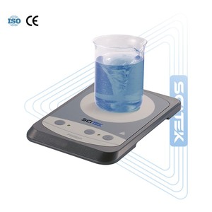 SCITEK Hotplate Magnetic Stirrer Corrosion-resistant PET panel 0.8L Max. Stirring 15–1500 rpm Automatic reverse stirring for Lab - Product Image 1