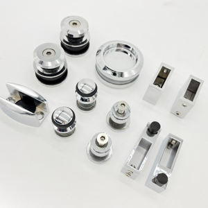 Vendite dirette in fabbrica 304 in acciaio inox <span class=keywords><strong>porta</strong></span> <span class=keywords><strong>scorrevole</strong></span> per bagno accessori Hardware con vetro per applicazioni finestre - Product Image 2