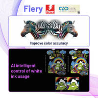 Imprimante DTF Kingjet 30cm A2 A3 pour T-shirt, Maillot, Sweat à Capuche, Machine d'Impression Film PET, I1600 Xp600
