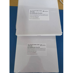 Piastra di analisi di vetro di alta qualità 20*20Cm Tlc Gel di silice piastra strato sottile cromatografia piccola - Product Image 2