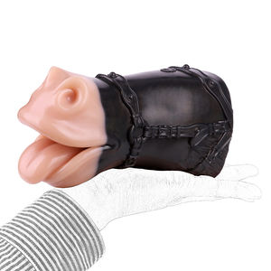 Volwassen Mannen Stroker Paard Vagina Pussy Seksspeeltjes Voor Mannen Geeba Paard Masturbatie Hoofd, Heren Masturbatie Gereedschap Paard - Product Image 2