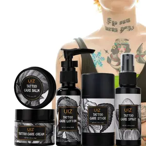 Tattoo Nachsorge Private Label Vitamine Neue alte Tattoos Permanent Healing Balm Tattoo Farb verstärker Aufheller Reparatur