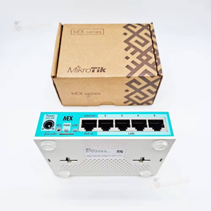 เราเตอร์อีเธอร์เน็ต Mikrotik กิกะบิต <span class=keywords><strong>RB2011UiAS</strong></span>-<span class=keywords><strong>RM</strong></span> เราเตอร์รองรับ5 10/100/1000 Mbps 5พอร์ตอีเธอร์เน็ต - Product Image 4