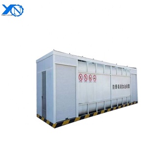 Kızak monte yakıt istasyonu konteyner mobil kızak montajı yakıt istasyonu ISO Tank konteyner <span class=keywords><strong>20ft</strong></span> - Product Image 5