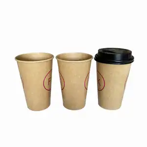 Wholesale Disposable <strong>Coffee</strong> <strong>Cups</strong> Colorful <strong>Edible</strong> Paper <strong>Cups</strong> for Drinking From China - Product Image 1