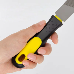 <span class=keywords><strong>Lime</strong></span> utilisée pour le meulage de pièces en bois triangulaires en métal à haute dureté, <span class=keywords><strong>petite</strong></span> <span class=keywords><strong>lime</strong></span> à dents semi-circulaires - Product Image 6