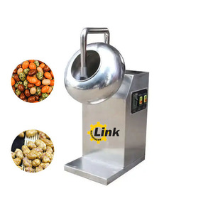 <span class=keywords><strong>Precio</strong></span> bajo Totalmente automático de alimentos de almendra maní Chocolate Candy Coating Pot Machine - Product Image 1