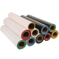 Vinyle thermocollant Guangyintong Htv en PU double couleur pour t-shirts, vinyle thermocollant épais Htv pour sacs