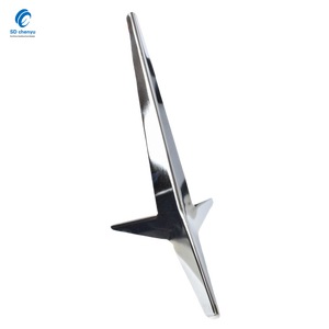 थोक क्रोम 300 मिमी + 150 मिमी आधुनिक डेस्क स्टील धातु रसोई कैबिनेट पैर - Product Image 1