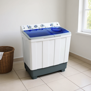 Lavatrice a doppio cestello Ace Snown 10.1-12 Kg semiautomatica con controllo meccanico per uso domestico - Product Image 2