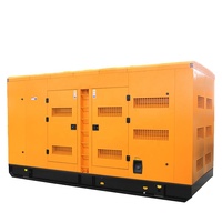 Generadores Diésel Cummings de 50-200KVA, Marca OEM, Silenciosos, de Bastidor Abierto, Precio de Fábrica, con Certificación CE/ISO