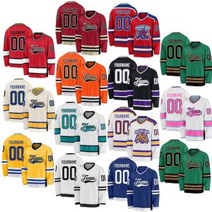 Meilleures ventes, maillots de hockey respirants, fabricant de vêtements de sport de plein air, tailles plus grandes, les moins chers - Product Image 1