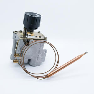 Vanne de régulation de température pour foyer 630, coque en aluminium, capteur en cuivre, protection contre la surchauffe pour accessoires de cheminée - Product Image 3