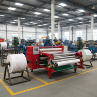 Nouvelle presse à chaud rotative XZH XZH-GT1900, machine de sublimation automatique, imprimante d'étiquettes à transfert thermique, largeur d'impression 1900 mm, 28-56 kW