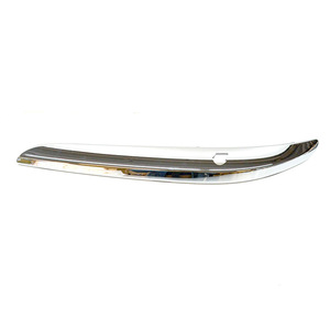 Bande de garniture de pare-chocs avant pour Chrysler 300C 2012-2014, en ABS argenté électroplaqué, numéro de pièce 68184058AA 059AA - Product Image 1