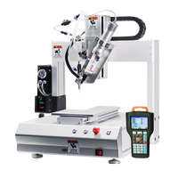Machine automatique de mélange et de distribution à deux composants de colle à haute viscosité époxy à petite dose Ab de la fabrication en usine de Shenzhen