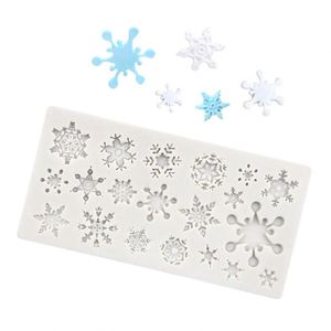 Moule en silicone pour décoration de gâteau de Noël, chocolat, fondant, plastique, OEM/ODM - Product Image 2