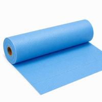 Rouleau de draps de lit médicaux jetables imperméables en tissu non tissé PP certifié CE, taille personnalisée OEM, directement de l'usine pour usage hôtelier