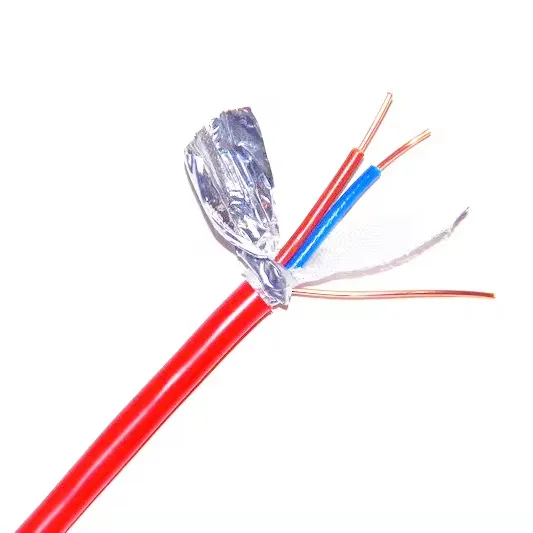 Fire Alarm Cable fire cable 2 cores Fire resistant Cables 12AWG to 22AWG Solid Stranded Shielded Unshielded Security 2to20 Cores