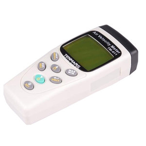 Medidor de Velocidad del Aire Tenmars TM-411, Anemómetro, Probador de Velocidad y Temperatura del Aire para Pruebas de Flujo de Aire en Conductos con Registro de Datos - Product Image 3